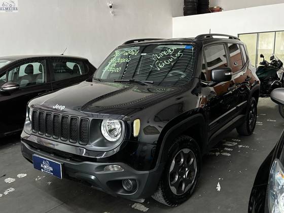 JEEP RENEGADE 1.8 16V FLEX 4P AUTOMÁTICO JEEP RENEGADE 1.8 16V FLEX 4P AUTOMÁTICO